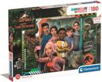 Clementoni Puzzle 180el. Supercolor. Jurassic world