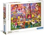 Clementoni Puzzle 2000El. High Quality Collection Cyrk