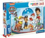 Clementoni Puzzle 24El. Maxi Super Color Psi Patrol 24El.211