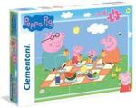 Clementoni Puzzle 24El. Maxi Świnka Peppa 24028