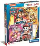 Clementoni Puzzle 2w1 Paw Patrol