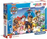 Clementoni Puzzle 30 Super Kolor Paw Patrol