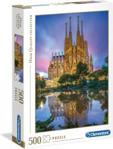 Clementoni Puzzle 500El. High Quality Collection Barcelona