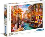 Clementoni Puzzle 500El. High Quality Sunset Over Venice