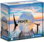 Clementoni Puzzle 500El. Peace Collection Peaceful Wind