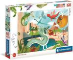 Clementoni Puzzle 60El. Dragons