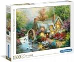 Clementoni Puzzle Hg Dom Z Młynem 1500El. 31812