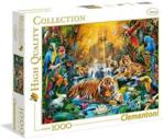 Clementoni Puzzle High Quality Collection Mystic Tigers 1000