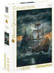 Clementoni Puzzle High Quality Collection The Pirate Ship 1500 16823