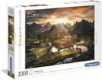 Clementoni Puzzle Hq Widok Z Chin 2000El. 32564