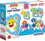 Clementoni Puzzle Moje Pierwsze Puzzle Baby Shark 20828