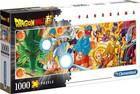 Clementoni Puzzle Panorama Impossible Dragon Ball 1000El.