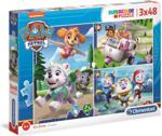 Clementoni Puzzle Paw Patrol 3W1