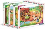 Clementoni Puzzle Ramkowe The Farm 15El. 22233