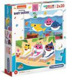 Clementoni Puzzle Super kolor Baby Shark 2w1