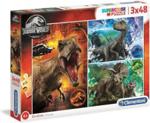 Clementoni Puzzle Super kolor Jurassic World 3w1