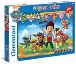 Clementoni Puzzle Super Kolor Psi Patrol 104El