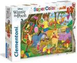 Clementoni Puzzle Supercolor 24El. Maxi Winnie the Pooh