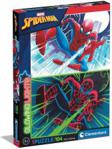 Clementoni Spiderman Puzzle 104El Glowing
