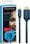 Clicktronic Kabel HDMI - HDMI Micro HD-4K-3D TV 5m (CLICKCHDMI70330)