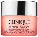 CLINIQUE All About Eyes Rich Krem nawilżający zmniejszający widoczność linii pod oczami 15ml