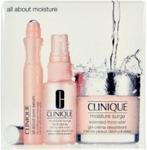 Clinique All About Moisture Zestaw kosmetyków 75 ml Moisture Surge Gel-cream + 30 ml Moisture Surge Face Spray + 15 ml All About Eyes Serum