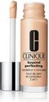 Clinique Beyond Perfecting Foundation + Concealer silnie kryjący podkład i korektor w jednym 02 Alabaster 30ml