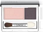 Clinique Colour Surge Eye Shadow Duo cienie do powiek odcień 15 Uptown Dowtown 2,2 g