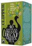 Clipper - HERBATA ZIELONA BEZKOFEINOWA FAIR TRADE BIO 80g (40x2g)