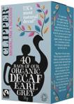 Clipper (Herbaty) HERBATA EARL GREY BEZKOFEINOWA FAIR TRADE BIO 88 g (40 x 2,2 g)