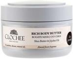 Clochee Rich Body Butter Almond Flower Bogate Masło Do Ciała Migdałowo Kwiatowe 250ml