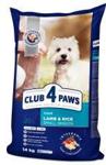 Club 4 Paws Adult Lamb & Rice Small Breeds Hipoalergniczna Dla Małych Ras 14kg