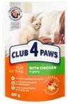 Club 4 Paws Kitten Chicken Saszetka Kocięta Sos 80G