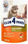 Club 4 Paws Królik W Galarecie 100G