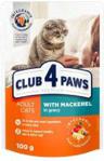 Club 4 Paws Makrela W Sosie 100G