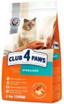 Club 4 Paws Sterilised 2Kg