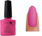 CND SHELLAC HOT POP PINK