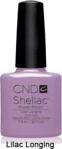 CND Shellac Lakier Hybrydowy Lilac Longing