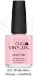 CND Vinylux Lakier Hybrydowy 203 Winter Glow 15ml