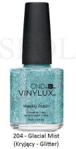 CND Vinylux Lakier Hybrydowy 204 Glacial Mist 15ml