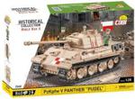 Cobi 2568 Historical Collection Wwii Czołg Niemiecki Pzkpfw V Panther Pud El 840 Klocków