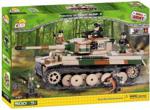 Cobi Armia Tiger PzKpfw VI Ausf. E Czołg niemiecki (2487)