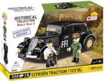 Cobi Klocki Hc Wwii 2265 Samochód Citroen Traction 11 Cv Bl Exe 300Kl./2Fig.