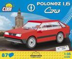 Cobi Klocki Klocki Youngtimer Collection 87El. Polonez 16 Caro