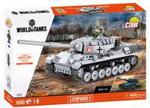 Cobi Klocki Small Army World Of Tanks Niemiecki Czołg Leopard 1 3037