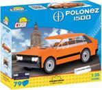 Cobi Klocki Youngtimer Collection Fso Polonez 1500 79El.