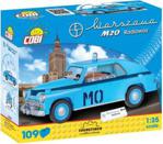 Cobi Klocki Youngtimer Collection Warszawa M20 Radiowóz 109El.