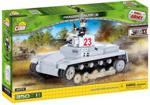 Cobi Mała Armia WW2 Panzer I Ausf. B - niemiecki czołg lekki (2474)