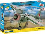 Cobi Small Army Polski samolot myśliwski PZL P11C (5516)