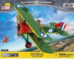 Cobi Small Army Sopwith F.1 Camel Brytyjski Samolot Myśliwski 2975